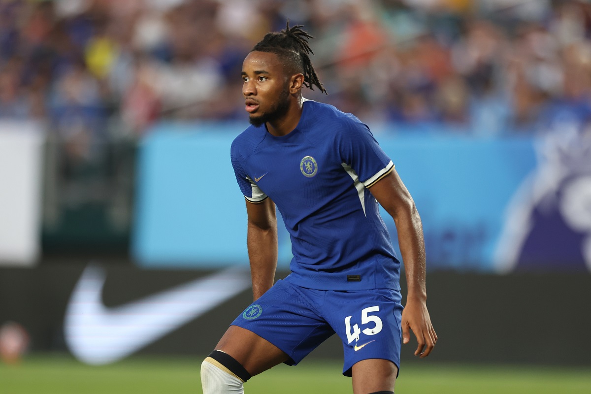 Christopher-Nkunku is looking towards football