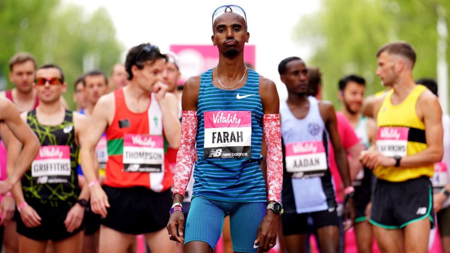 What is Mo Farah's Age? Shocking Truth About the Olympian!