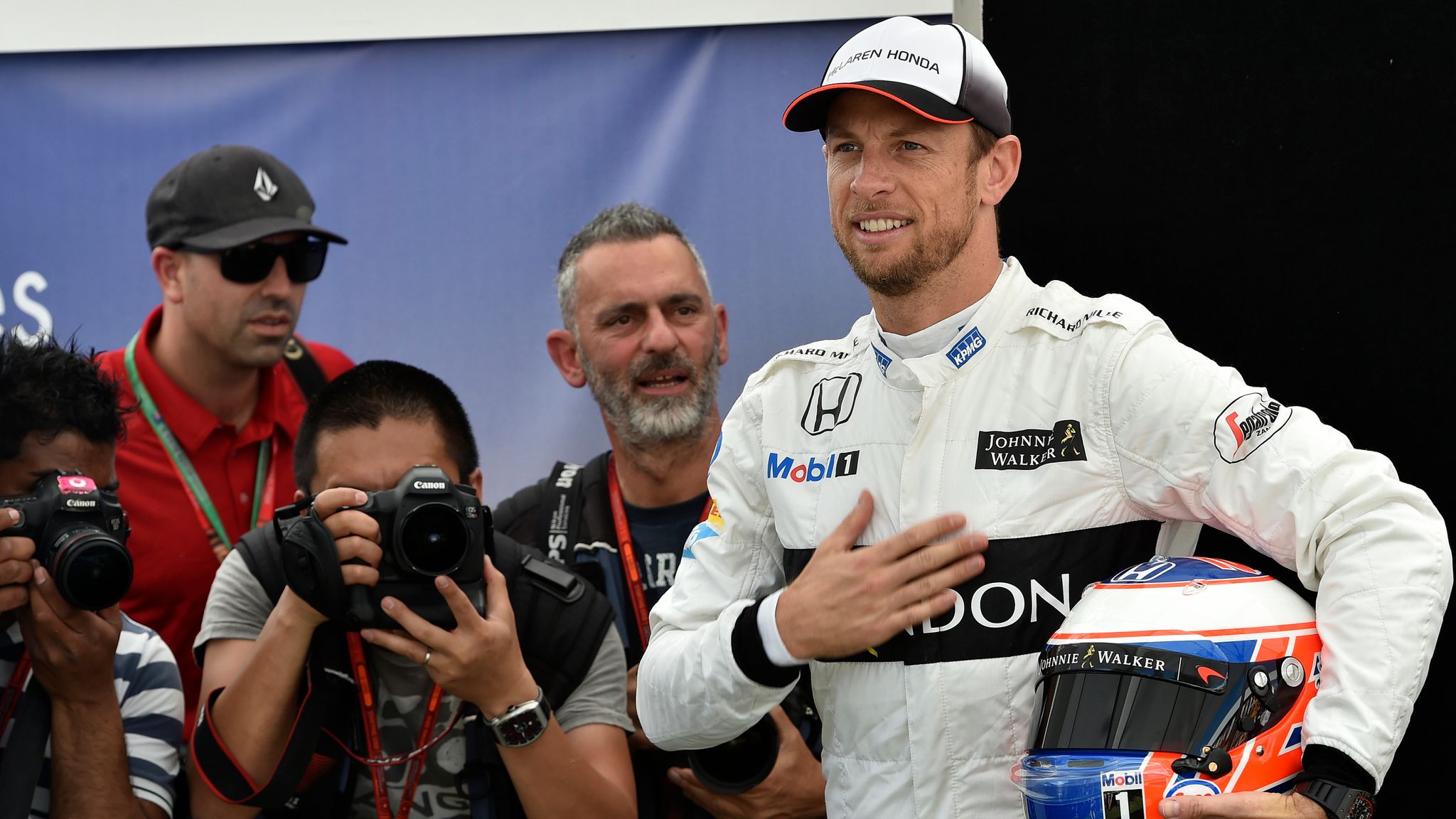 What Is Jenson Button’s Age? Shocking Facts Revealed!